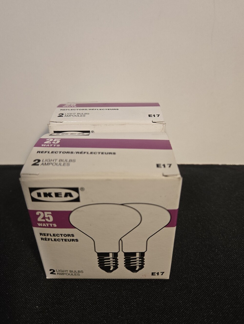 IKEA 25W E17 Reflectors Light Bulbs [4 Total Bulbs] X01575